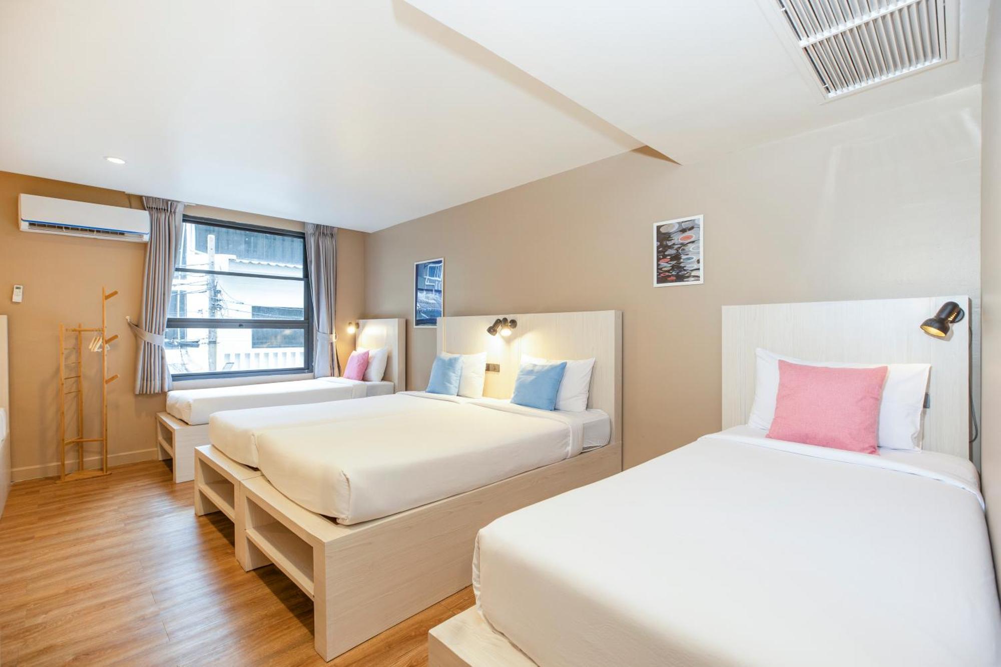 Nimit Boutique Hotel Bangkok Bagian luar foto