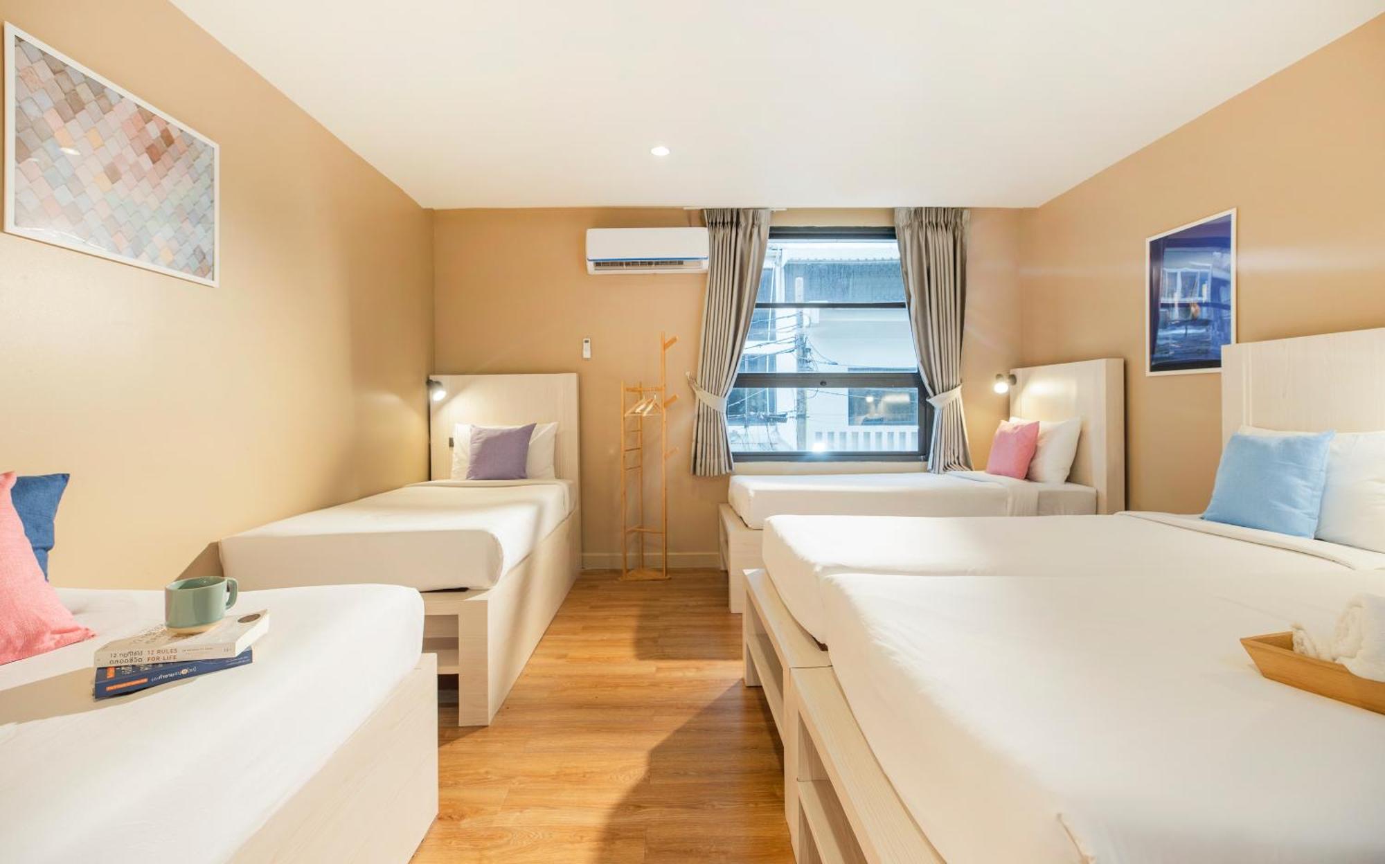 Nimit Boutique Hotel Bangkok Bagian luar foto