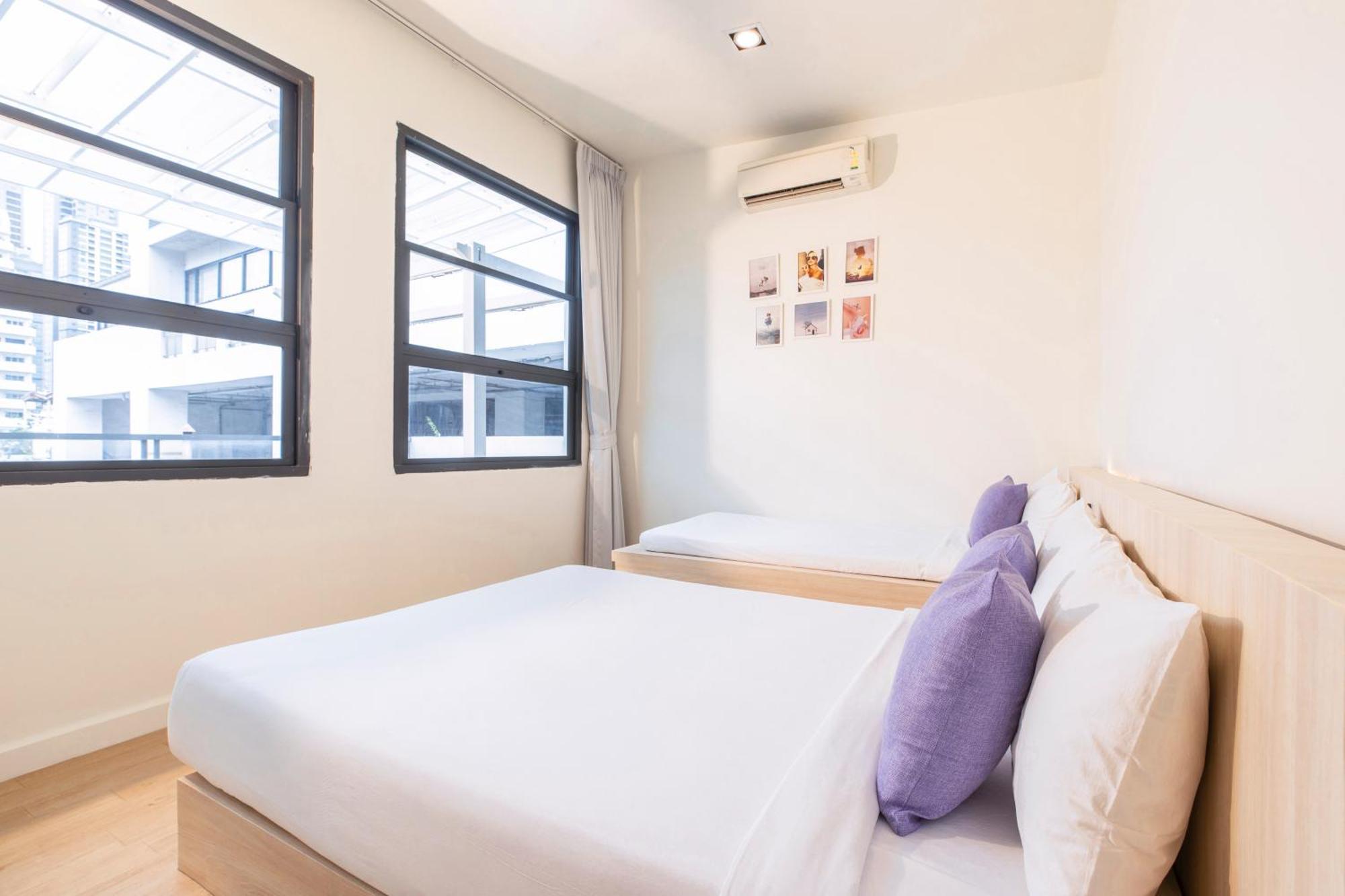 Nimit Boutique Hotel Bangkok Bagian luar foto