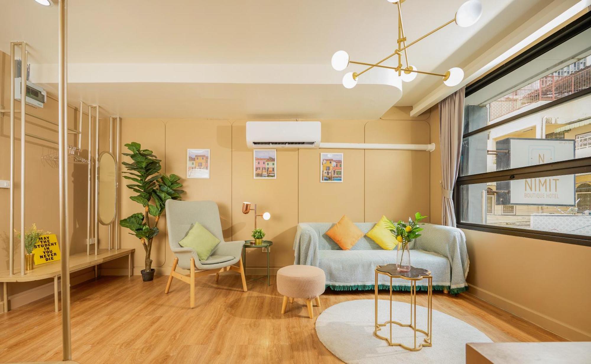 Nimit Boutique Hotel Bangkok Bagian luar foto