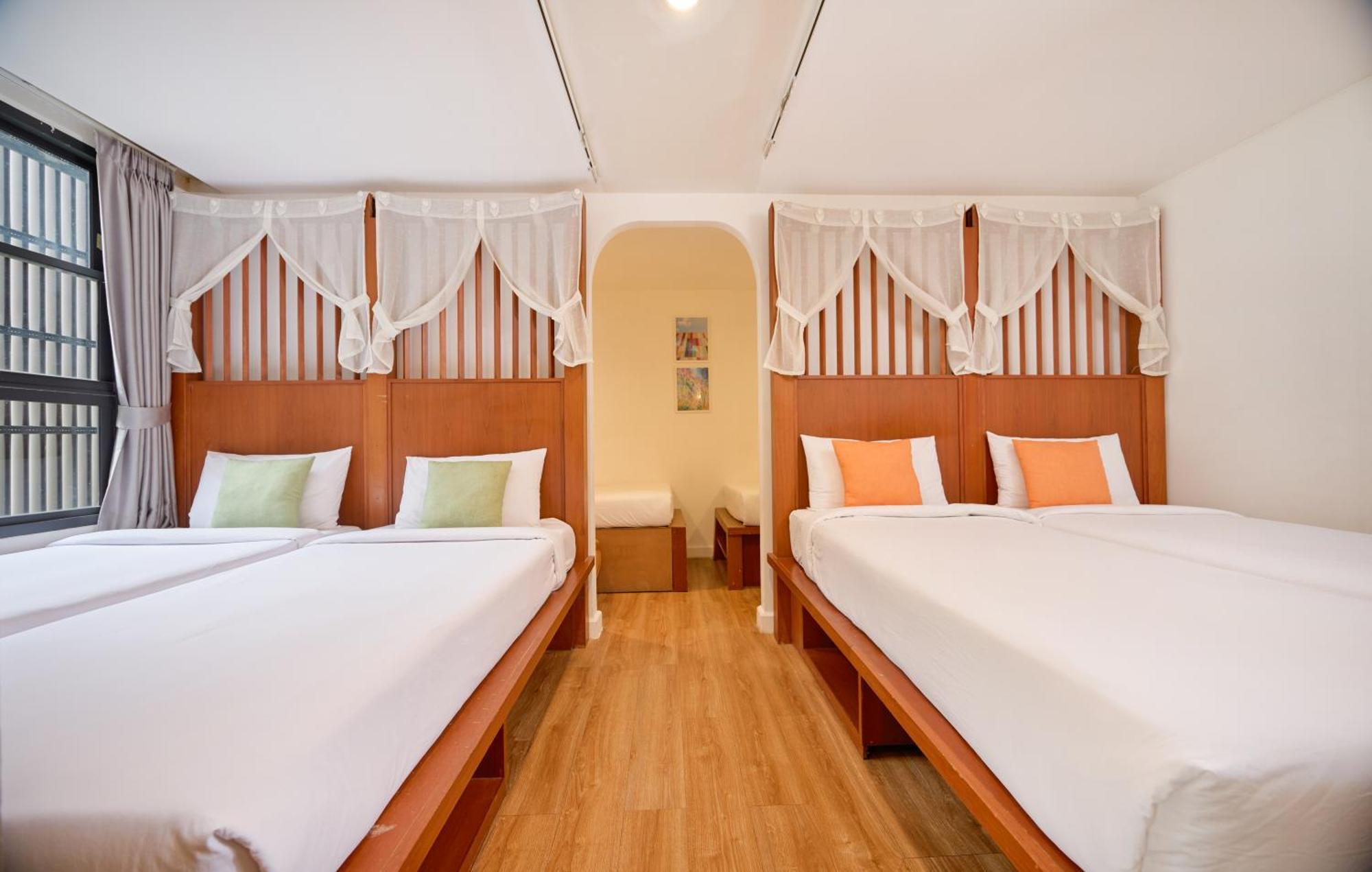 Nimit Boutique Hotel Bangkok Bagian luar foto