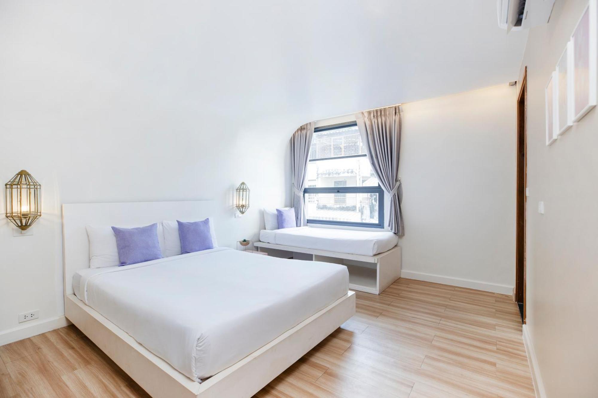 Nimit Boutique Hotel Bangkok Bagian luar foto