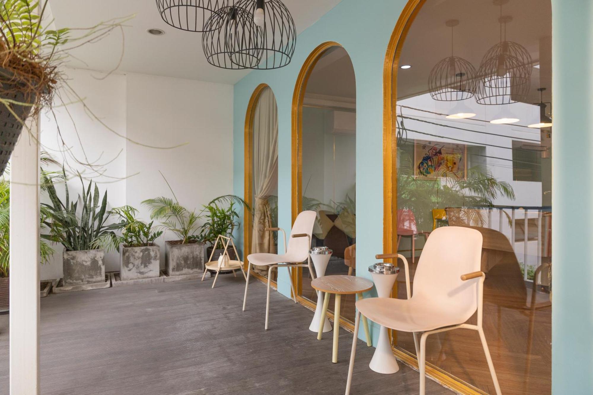 Nimit Boutique Hotel Bangkok Bagian luar foto