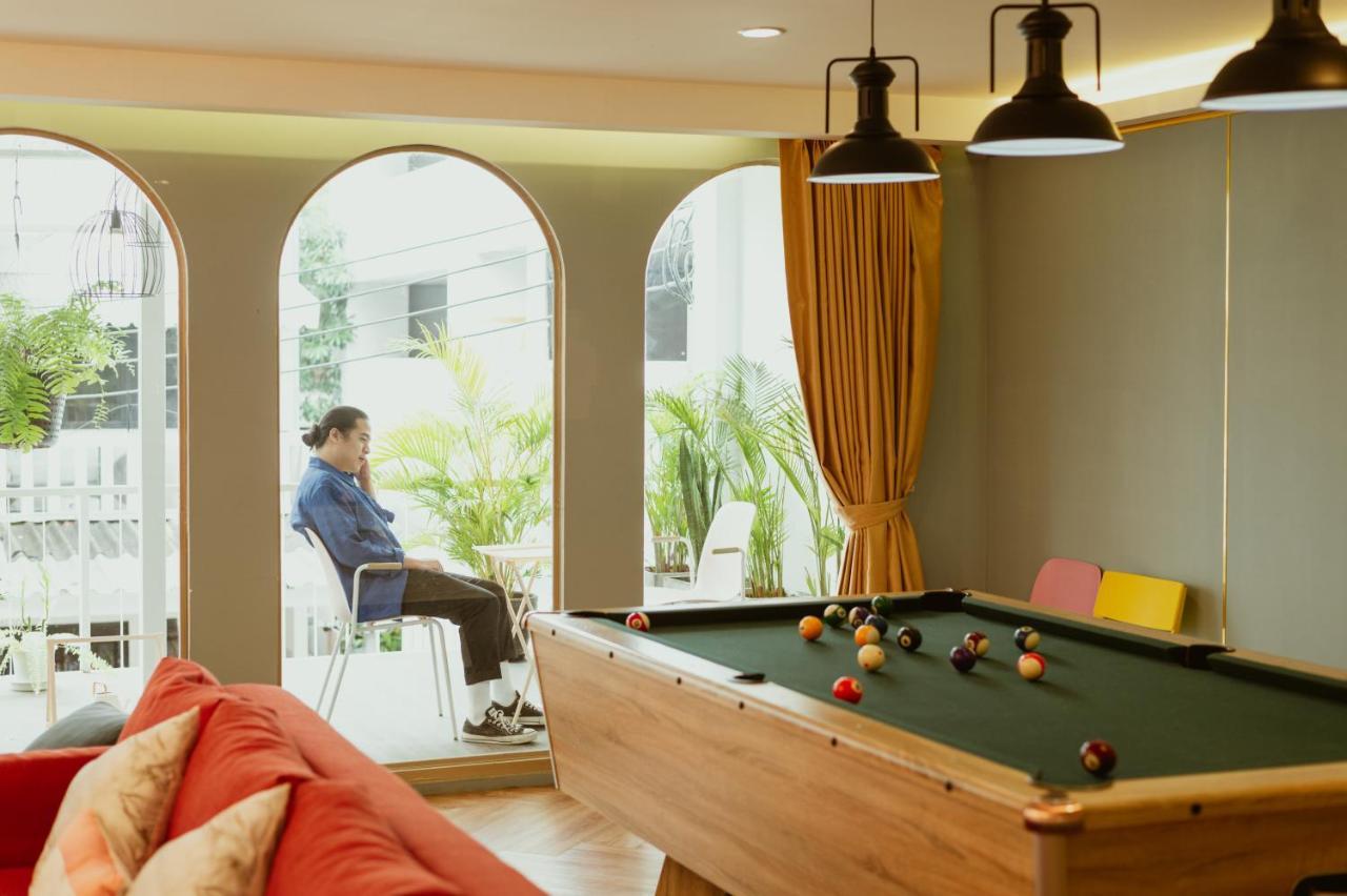 Nimit Boutique Hotel Bangkok Bagian luar foto