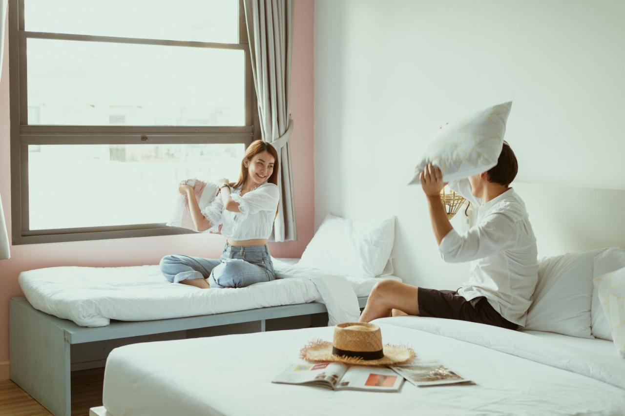 Nimit Boutique Hotel Bangkok Bagian luar foto