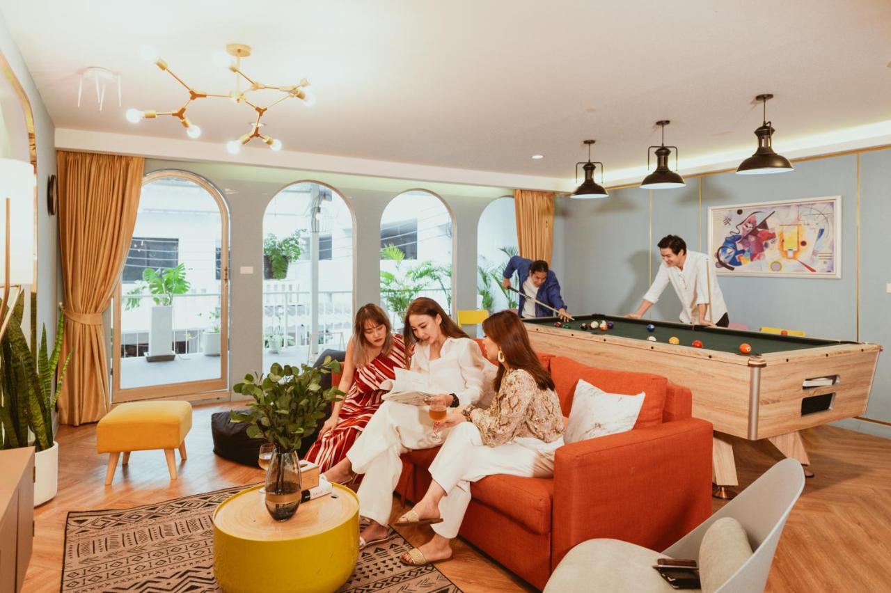 Nimit Boutique Hotel Bangkok Bagian luar foto
